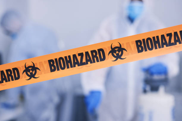 Professional Crime Scene Cleanup technician working in Rainier, WA